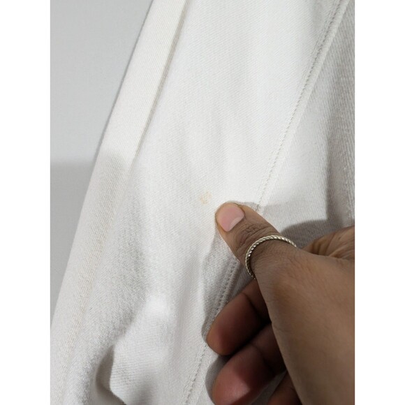 Free People Retro Brand Womens Beige Blondie Graphic Sweatshirt Sz M Oversized‎ - Picture 8 of 9